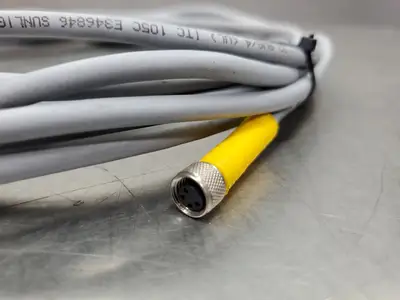 USED Turck PKGC 4M-6/S824 Pico-Fast Molded Cordset, (U-33065)