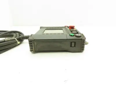 Idec HG2R-SS62BH-MK1260 Robot Teach Pendant Display Unit With E-Stop & Cord