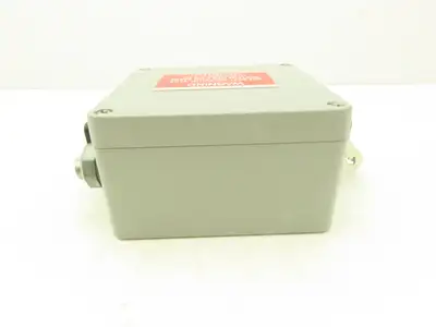 Hoffman CCA16169  Aluminum Enclosure Junction Box 160x160x90mm 16A 6-pin Plugs