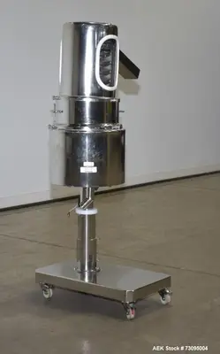 Industrial Tablet Deduster – Parle Elizabeth SS460DS10 for Sale