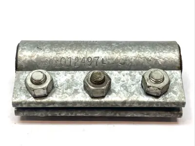 USED MORRIS COMPRESSION COUPLING 1.5" OD 6" LENGTH