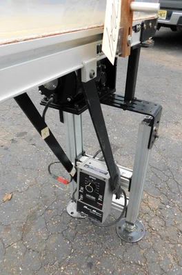 USED DORNER CONVEYOR 8" X 6'