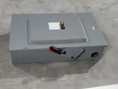 USED SQUARE D CH364