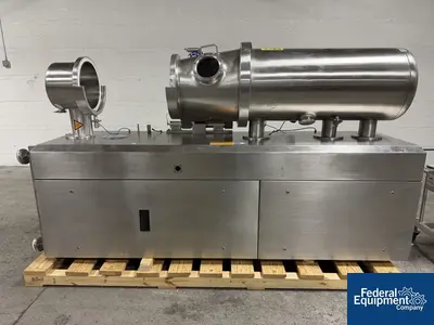 Used Glatt Glatt GPCG-10 Fluid Bed Processor, S/S Fluid Bed Dryers Ohio US | Federal Equipment Company #1337688