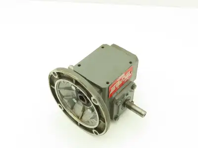 Dayton 4Z006C Worm Gearbox 10:1 Reducer 173rpm 3/4Hp 56C Dual Output