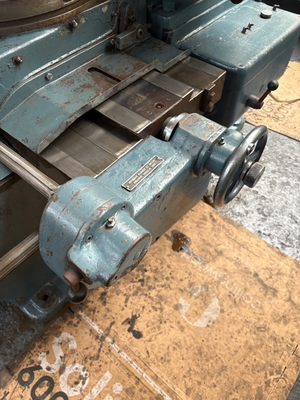 Butler 8 inch Precision slotter