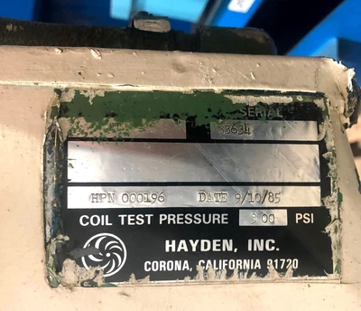 USED 1985 NEFF NEFF D7-5M PRESS