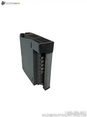 Used MITSUBISHI QY80 PLC Input & Output Kentucky US | Industrial Parts R Us Inc. #1287950