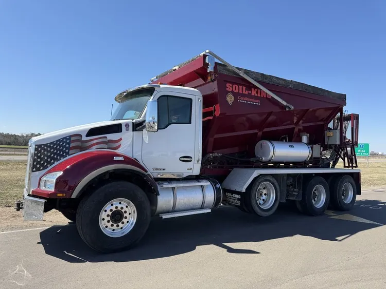 Used 2018 KENWORTH T880 SOIL KING Dump trucks Minnesota US | Carco Truck & Equipment #1514050