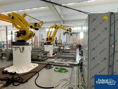 USED OASI.S OASI.S Automated Loading and Unloading System for IV Bags