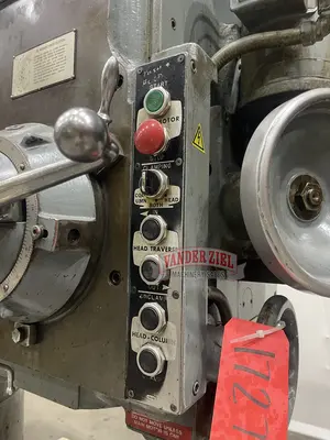 Used CARLTON 4A Radial Drills Michigan US | Vander Ziel Machinery Sales #480421