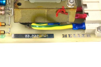 USED HELLER 23.030.741 PC BOARD 23030741