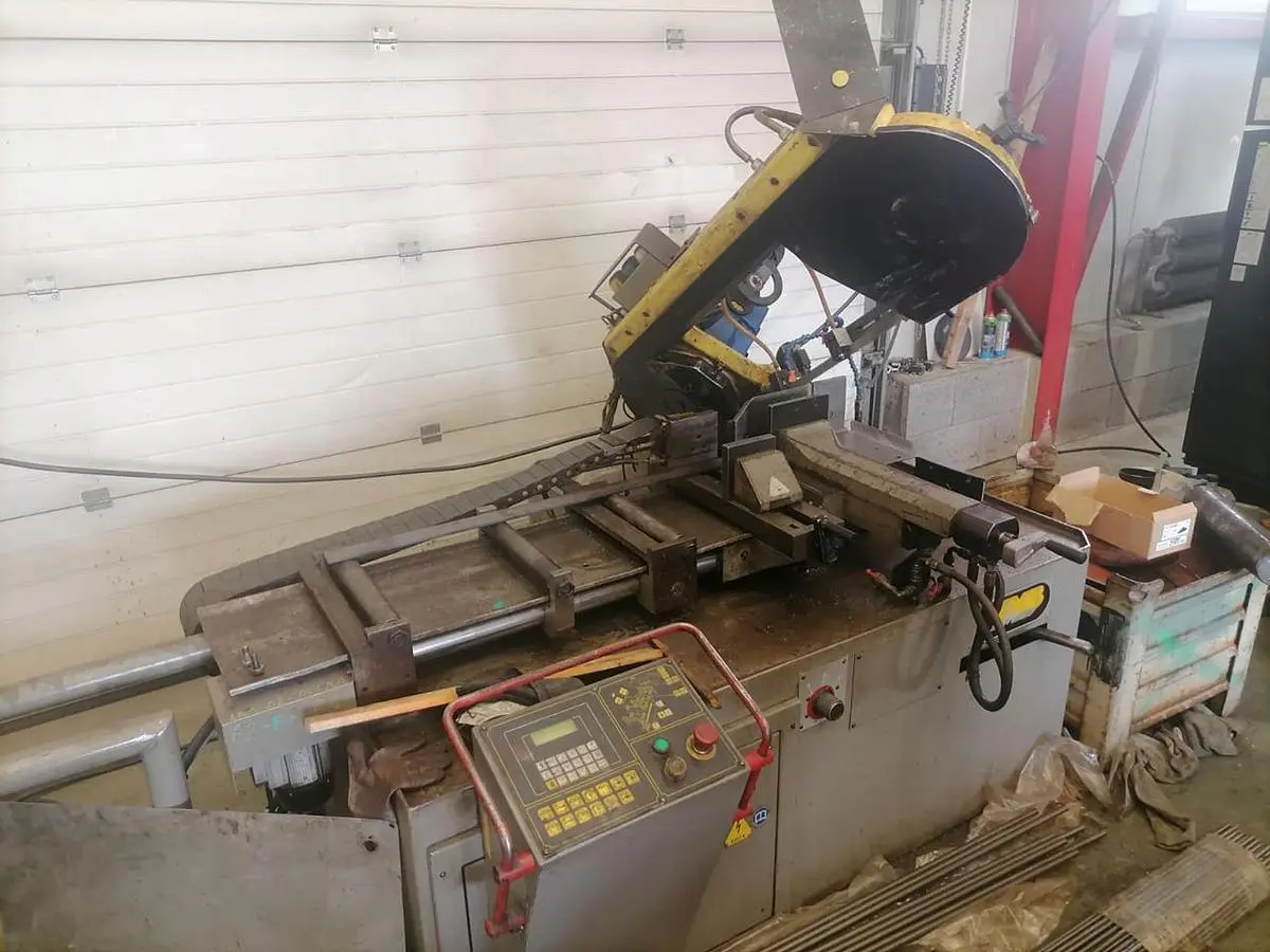 Used 2001 FMB JUPITER Horizontal Band Saws CZ | Amaron s.r.o. #1056831
