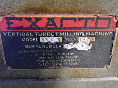 USED 1970 EXACTO 942 B