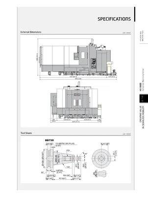 HYUNDAI WIA CNC MACHINE TOOLS HS10000 Horizontal Machining Centers | Hillary Machinery (16)