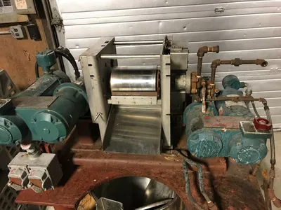 1989 BUFFLOVAC 6-8 SDF Drum Dryer Single | Perry Equipment (2)