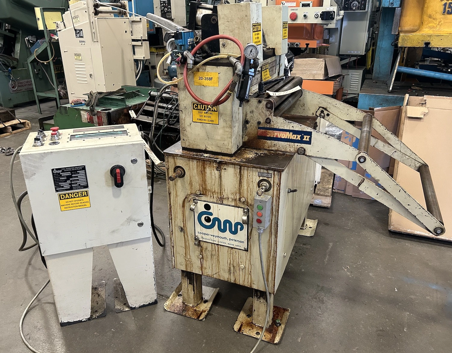 USED COOPER WEYMOUTH SMX18H