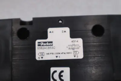 Parker B562ACB53C Air Control Valve 3/8" - STOCK GF485A