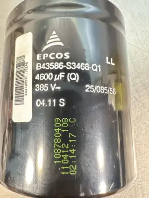 Epcos B43586-S3468-Q1 385V 4600UF capacitor NEW (8.2.1)