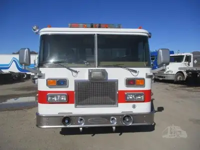 Used 1993 PIERCE DASH Fire Trucks Arizona US | Tuscon Trux & Equipment Sales #1546056
