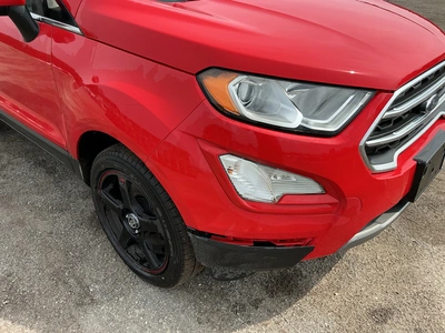 Used 2020 FORD ECOSPORT SUVs Michigan US | Miedema Asset Management Group #1315947