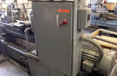 1961 MONARCH 2516 X 48 Engine Lathes | Rock Solid Tools (13)