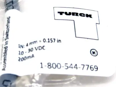 NEW TURCK BI4-M12-AP6X-0.2-RS4T SENSOR BI4M12AP6X02RS4T