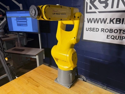 Used 2015 FANUC FANUC LR MATE 200ID Robots Michigan US | K.B. Industries LLC #1309579