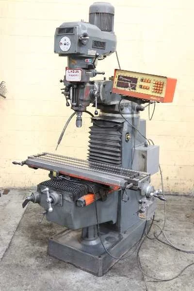 Used LAGUN FTV-1 Vertical Mills Ohio US | D & D Industries #437597