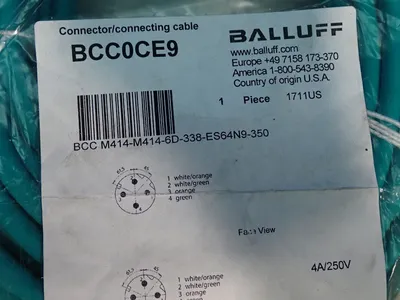NEW BALLUFF BCC M414M4146D338ES64N9350