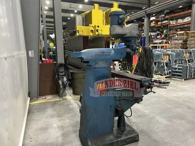 Bridgeport Series I Vertical Knee Mill, 9” X 42” Table, 2 HP