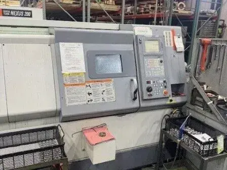 2004 MAZAK QUICK TURN NEXUS 200 CNC Lathes | Toolquip, Inc.