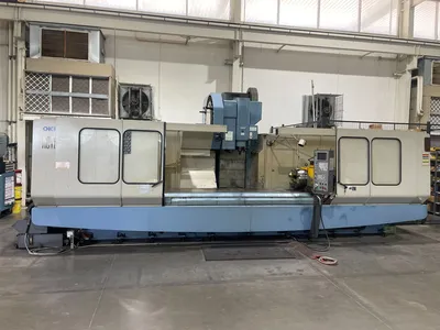 1995 OKK KCV-600-30L CNC Vertical Machining Centers | Used Machine Hub (1)