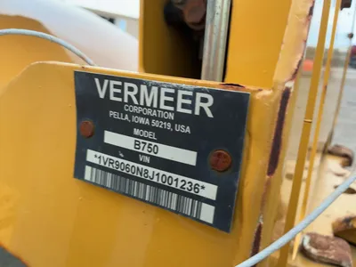 Used 2018 VERMEER RTX750 Trenchers Michigan US | Miedema Asset Management Group #1300306