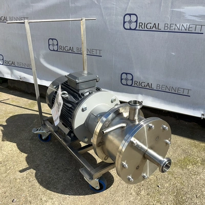 R-B Inline Shearhead Mixer 15 kW New