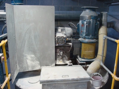 R-B Turbine/Sawtooth Mixer 11Kw Flp