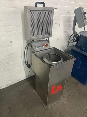 4190-215 LM Finishing Systems Centrifugal Dryer Model 270, Made in Italy – NEW 2000