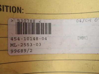 USED MILCO 454-10148-04
