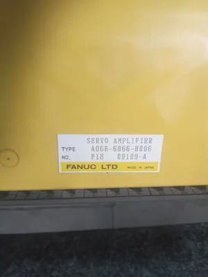 USED FANUC A06B-6066-H006