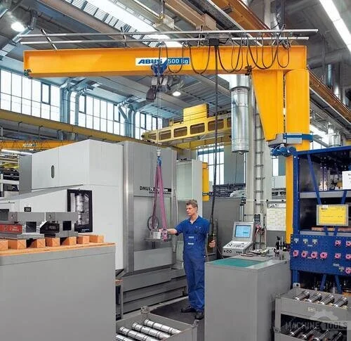 Used 1987 ABUS VS Bridge & Overhead Cranes NL | Mach 4 Metal #397285