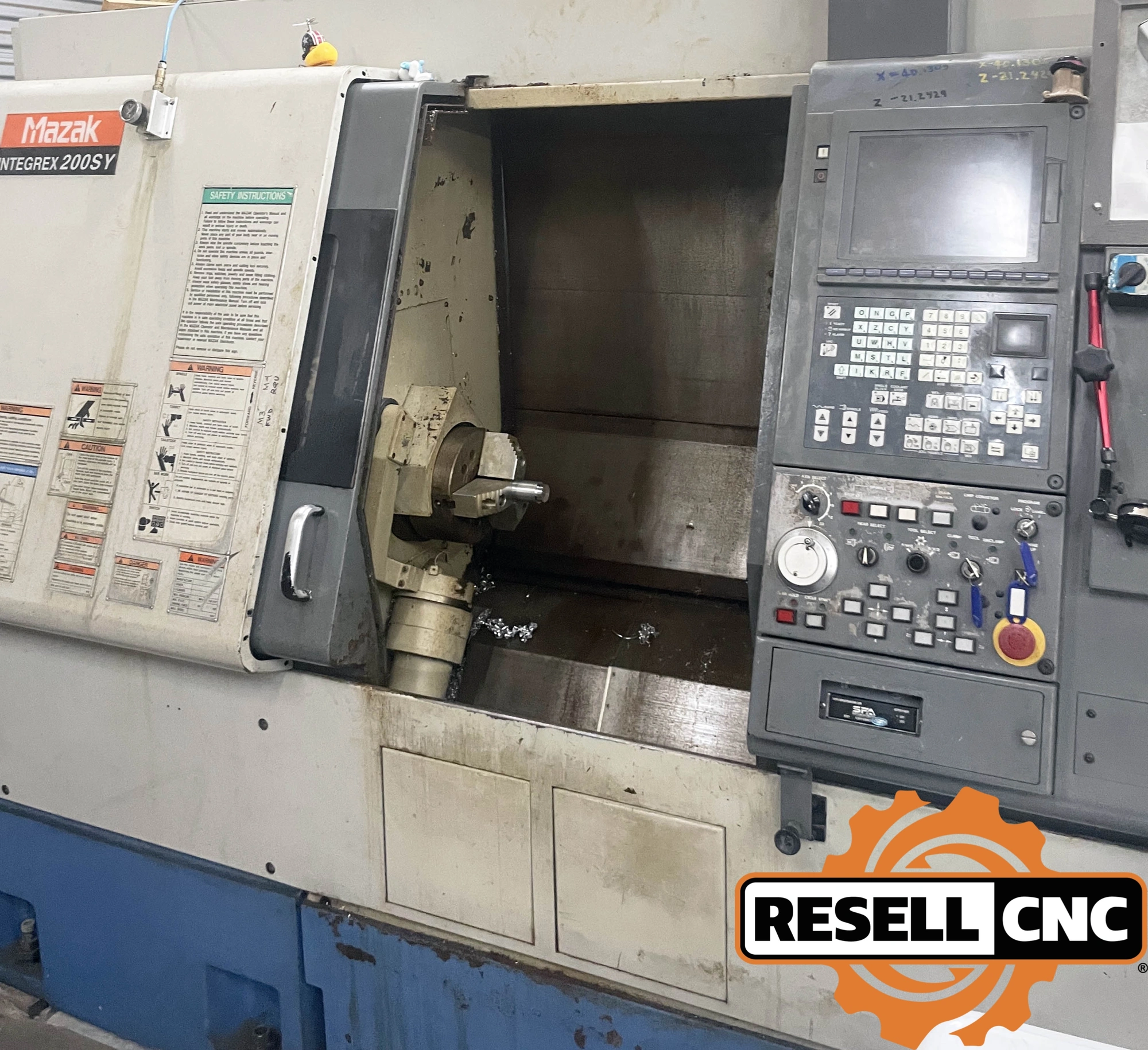USED 2002 Mazak Integrex 200SY