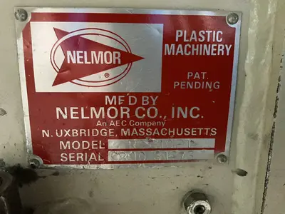 Used NELMOR RG810P1 Granulators Ohio US | HGR 24 #1311055