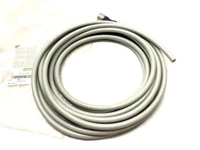 USED MURR ELEKTRONIK SINGLE ENDED M23 FEMALE 0° CABLE 19-POLE