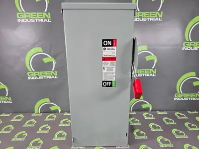 NEW 100A ABB/GE TH3363R Fusible Safety Disconnect Switch 600VAC NEMA3R 3 POLE