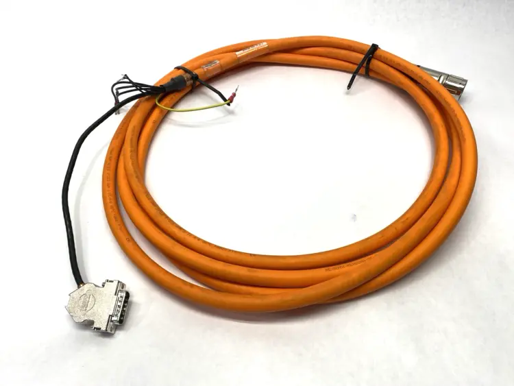 Used BOSCH REXROTH SERVO MOTOR HYBRID CABLE 5M RH2-023DBB-NN-005,0 Cable & Wire | Maverick Industrial Sales #1101413