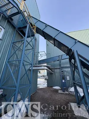 USED COMPLETE OPERATION PELLET MILL - 75,000 TONS PER YEAR
