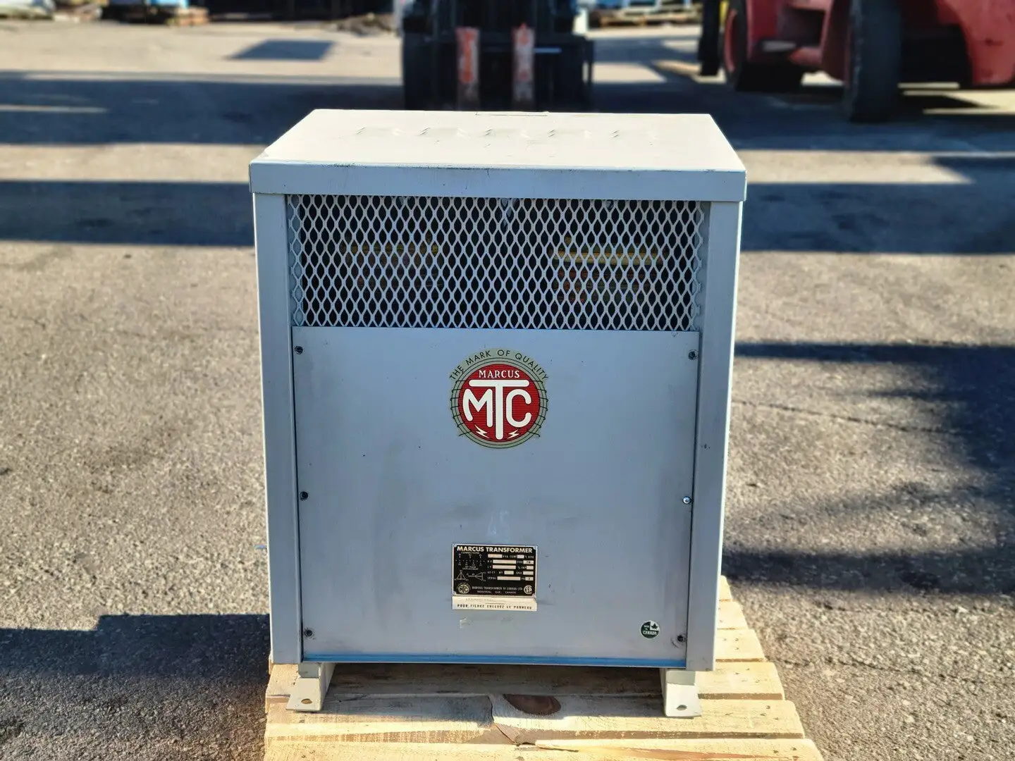 USED MARCUS TRANSFORMER 4321