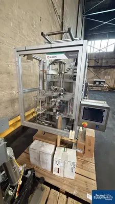 USED Axon Axon Wide Format Shrink Sleever, Model Aurora