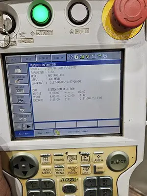 USED 2014 YASKAWA MA1400