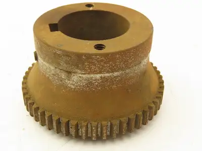 Koppers 644101 Flanged Coupling With Flex Hub 1/8" Size 1/2" Bore